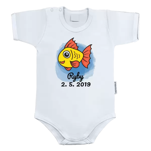 Dětské body Ryby