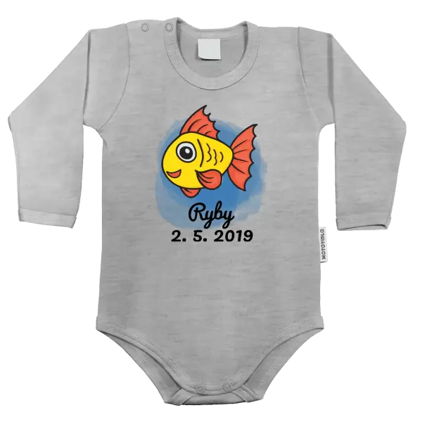 Dětské body Ryby