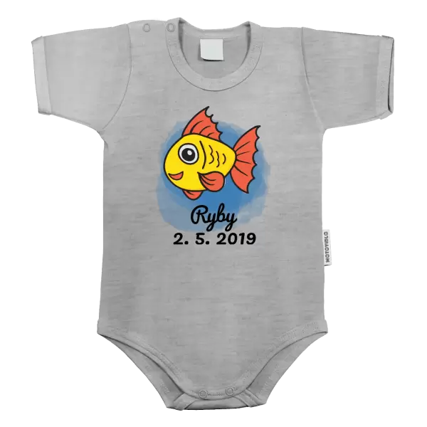 Dětské body Ryby