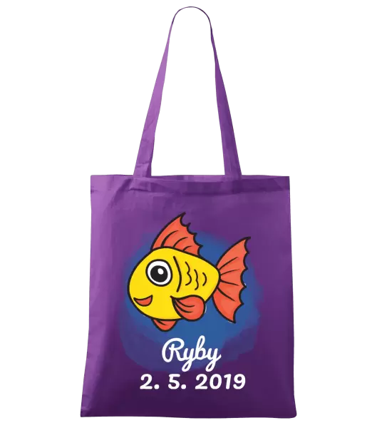 Látková taška Ryby