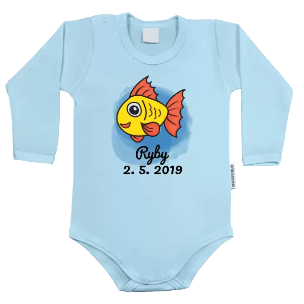 Dětské body Ryby