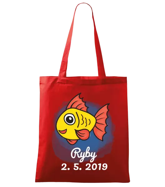 Látková taška Ryby