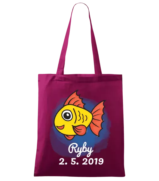 Látková taška Ryby