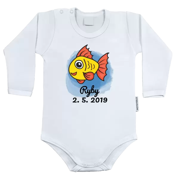 Dětské body Ryby