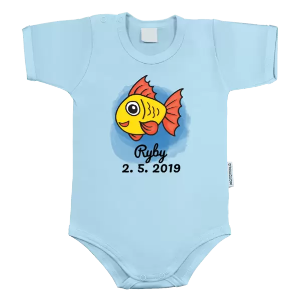 Dětské body Ryby