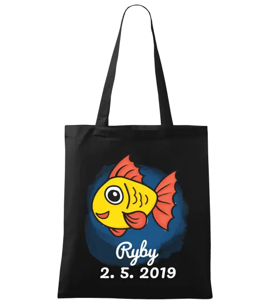 Látková taška Ryby