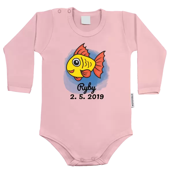 Dětské body Ryby