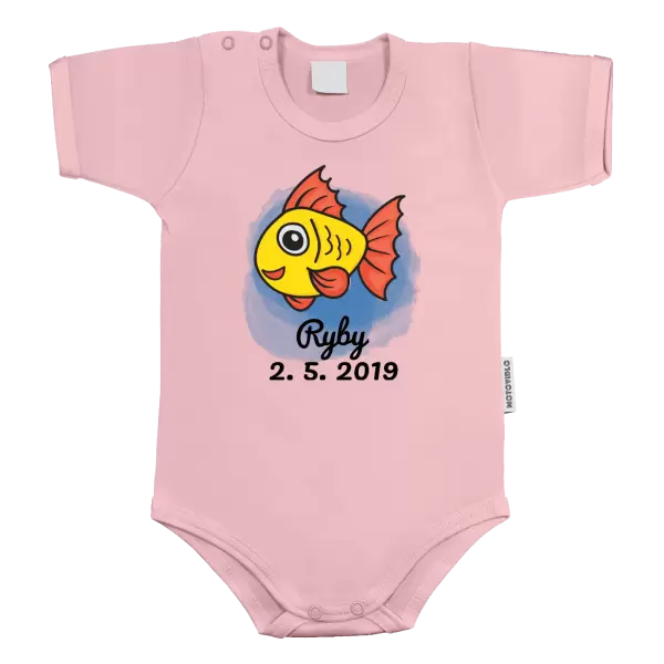 Dětské body Ryby