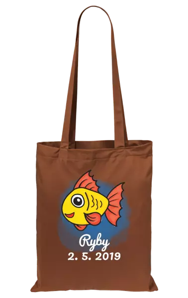 Látková taška Ryby