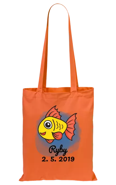 Látková taška Ryby