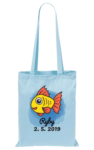 Látková taška Ryby