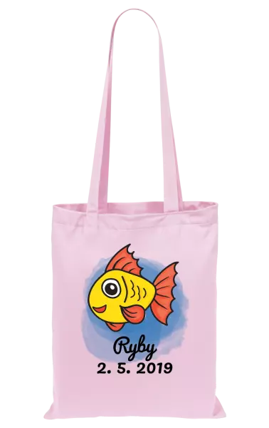 Látková taška Ryby