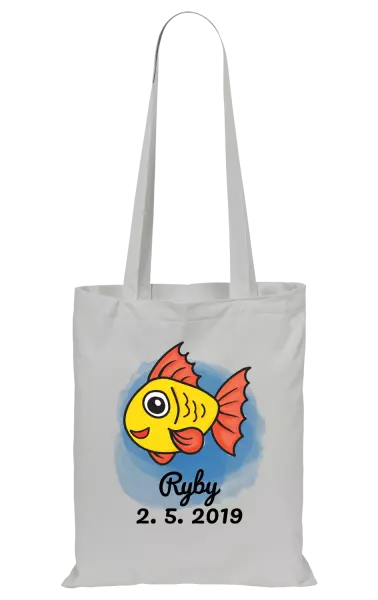 Látková taška Ryby