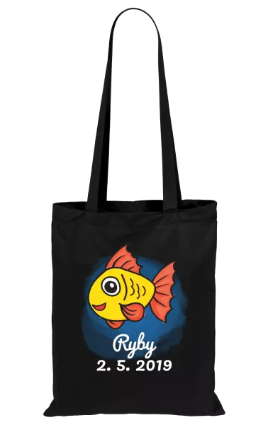 Látková taška Ryby