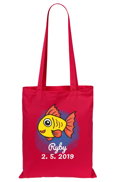 Látková taška Ryby