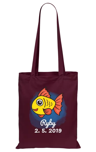 Látková taška Ryby