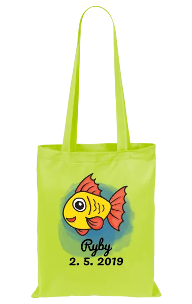 Látková taška Ryby