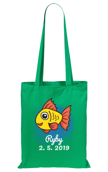 Látková taška Ryby