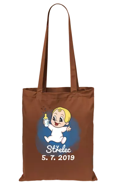 Látková taška Střelec