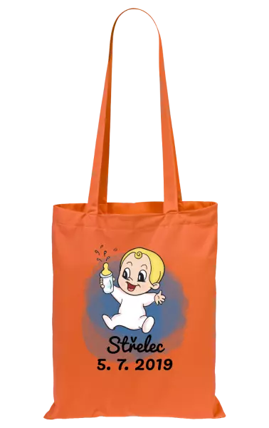 Látková taška Střelec