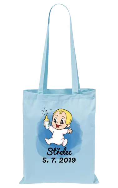 Látková taška Střelec