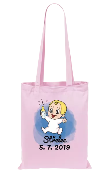 Látková taška Střelec