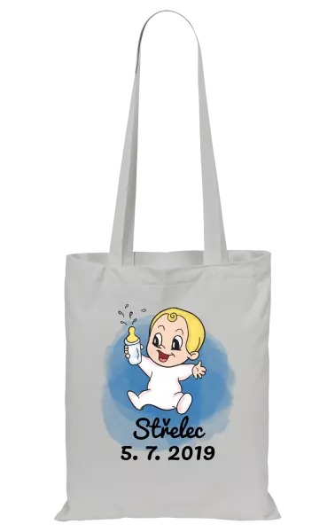 Látková taška Střelec