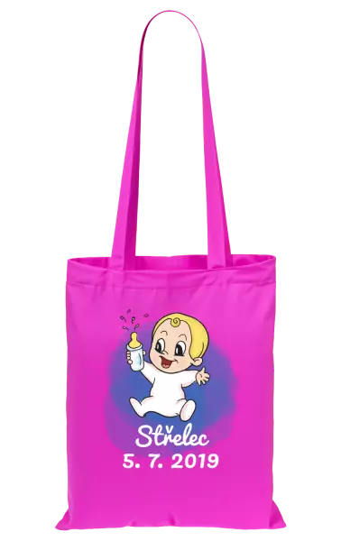 Látková taška Střelec