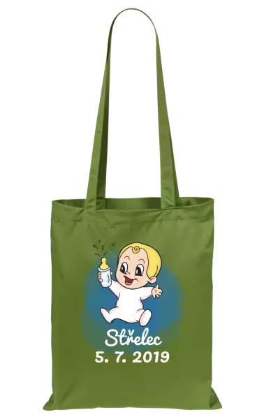 Látková taška Střelec