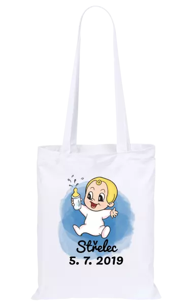 Látková taška Střelec