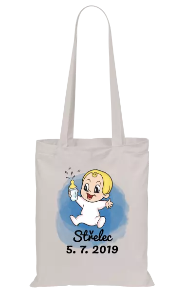 Látková taška Střelec