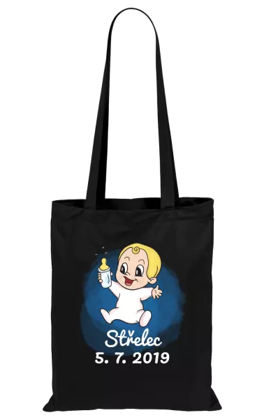 Látková taška Střelec