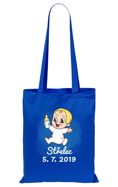 Látková taška Střelec