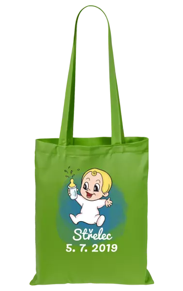 Látková taška Střelec