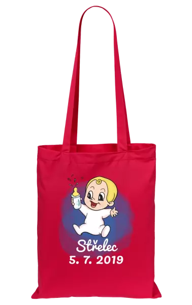 Látková taška Střelec