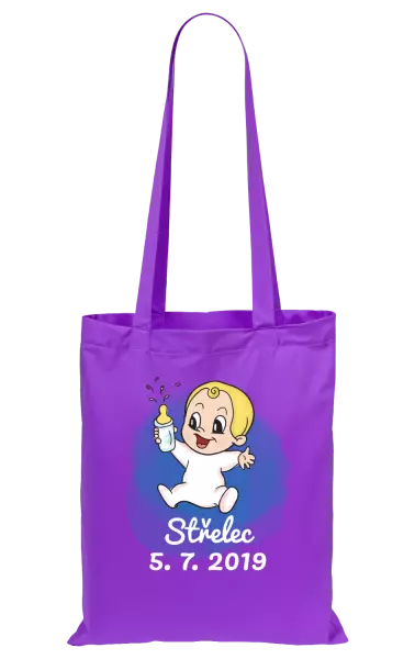 Látková taška Střelec