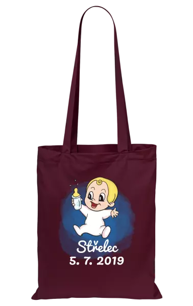 Látková taška Střelec