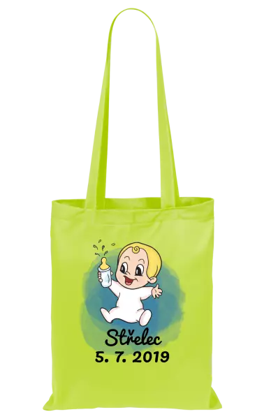 Látková taška Střelec