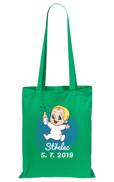 Látková taška Střelec