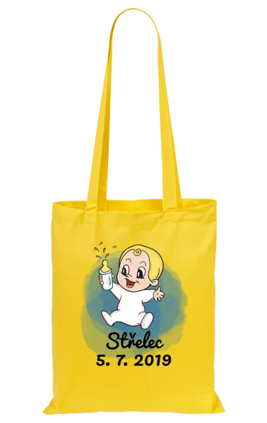 Látková taška Střelec