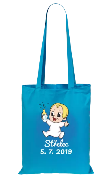 Látková taška Střelec