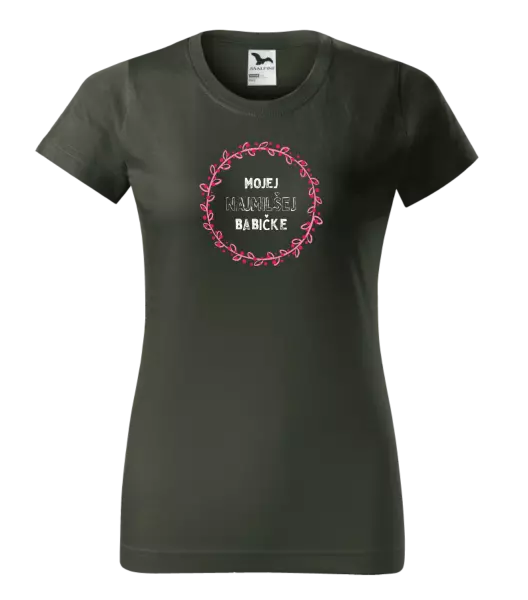 Dámske tričko Mojej najmilšej babičke
