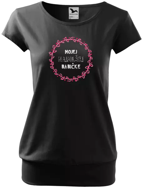 Dámske tričko Mojej najmilšej babičke