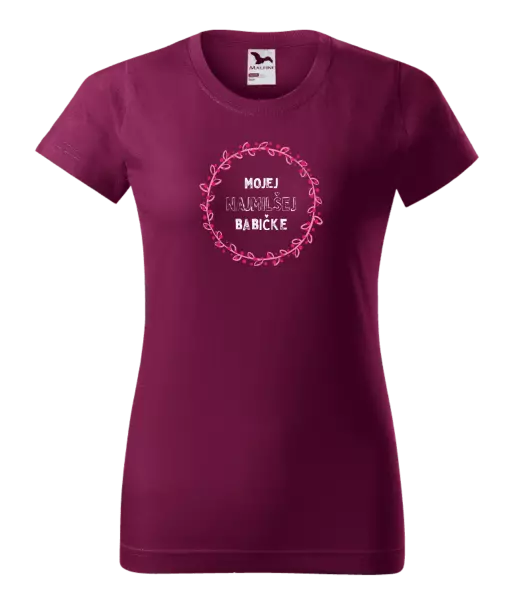 Dámske tričko Mojej najmilšej babičke