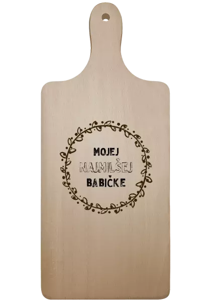 Doštička Mojej najmilšej babičke