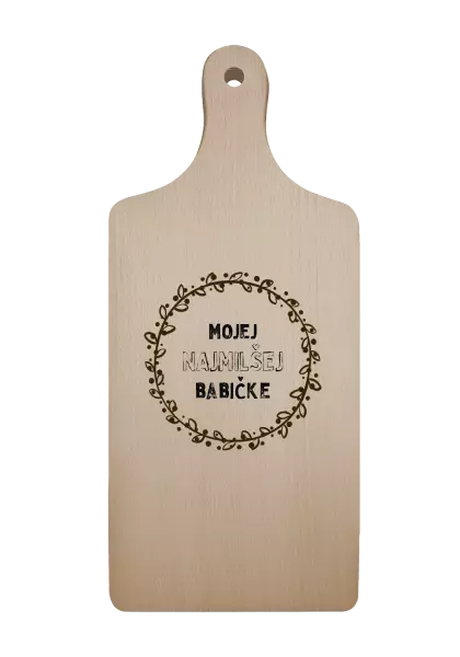 Doštička Mojej najmilšej babičke