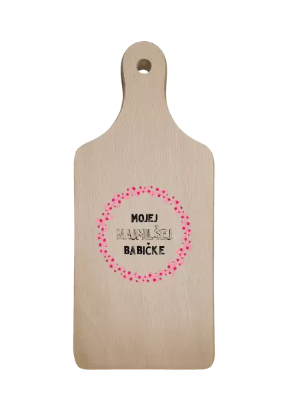 Doštička Mojej najmilšej babičke