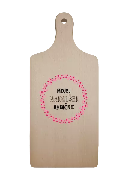 Doštička Mojej najmilšej babičke