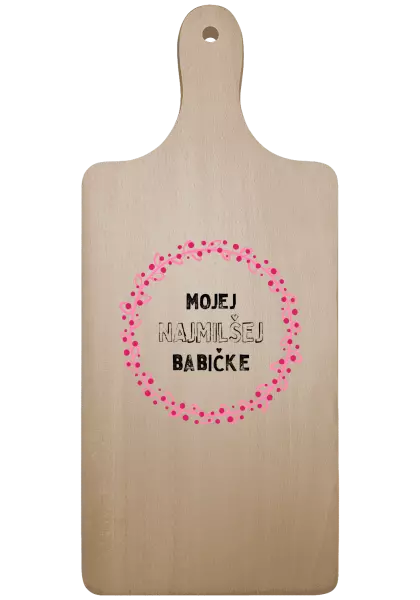 Doštička Mojej najmilšej babičke