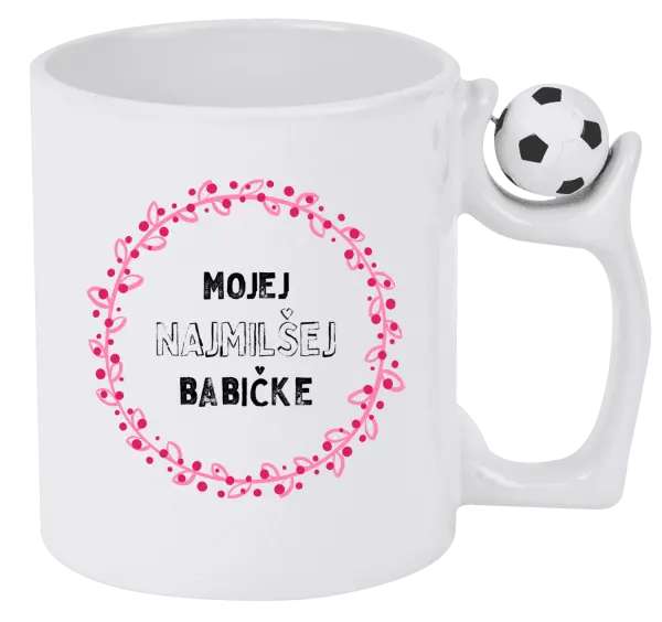 Hrnček Mojej najmilšej babičke